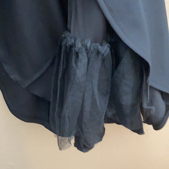 Black and Lace Special Occasion Dress - 0 - Picture 6 of 6